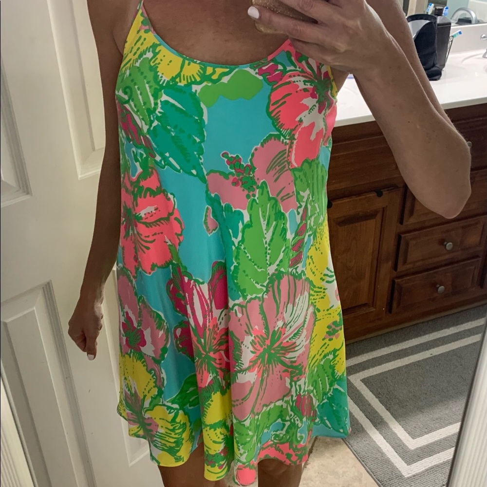 Lilly silk dress size small